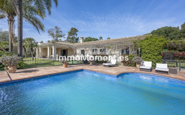 Bestaande woning - Vrijstaande villa - Sotogrande - Sotogrande Alto