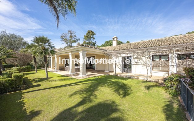 Bestaande woning - Vrijstaande villa - Sotogrande - Sotogrande Alto