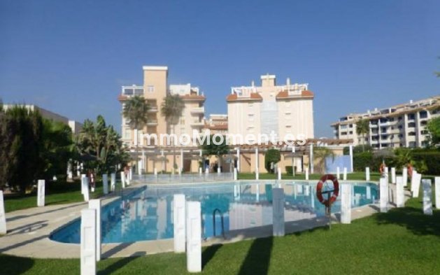 Wiederverkauf - Wohnung - Manilva - San Luis de Sabinillas