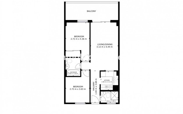 Resale - Apartment - Mijas - Mijas Costa