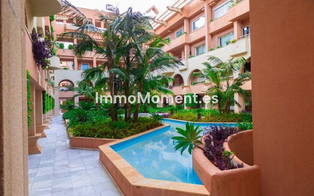 Wiederverkauf - Wohnung - Marbella - Nueva Andalucía