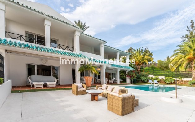 Reventa - Villa independiente - Benahavís - La Quinta
