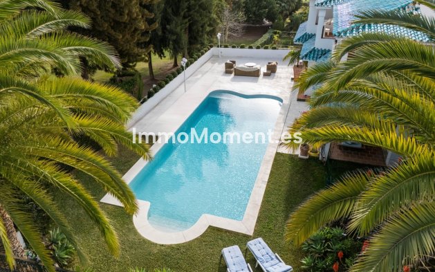Reventa - Villa independiente - Benahavís - La Quinta