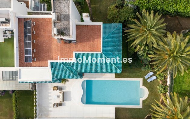 Reventa - Villa independiente - Benahavís - La Quinta
