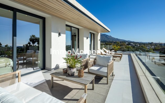Resale - Detached villa - Marbella - Nueva Andalucía