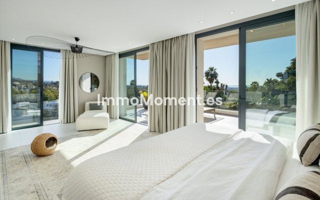 Resale - Detached villa - Marbella - Nueva Andalucía