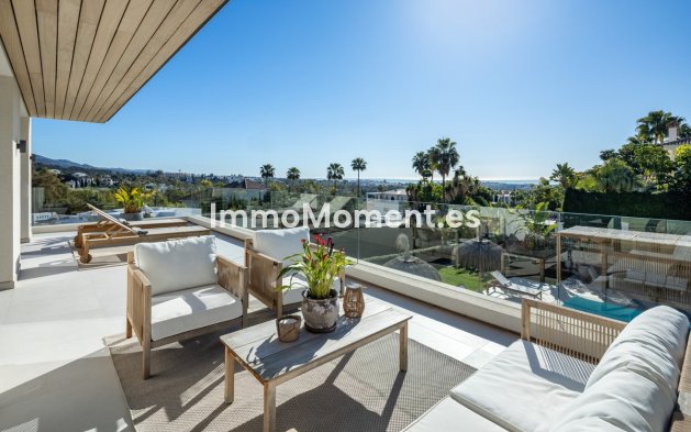 Resale - Detached villa - Marbella - Nueva Andalucía