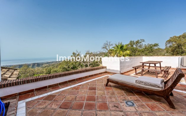 Wiederverkauf - Freistehende Villa - Marbella - La Mairena