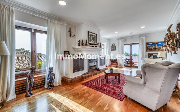 Wiederverkauf - Freistehende Villa - Marbella - La Mairena