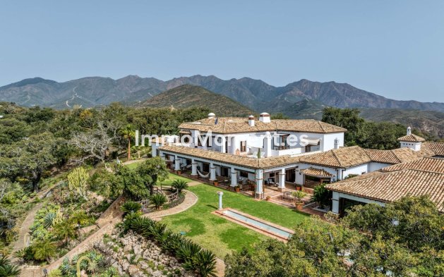 Wiederverkauf - Freistehende Villa - Marbella - La Mairena