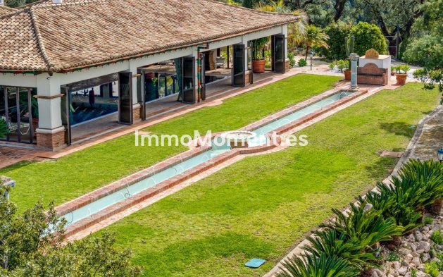 Wiederverkauf - Freistehende Villa - Marbella - La Mairena