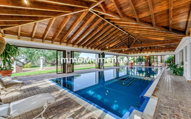 Wiederverkauf - Freistehende Villa - Marbella - La Mairena