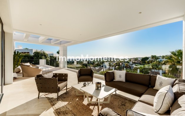 Wiederverkauf - Freistehende Villa - Marbella - Nueva Andalucía