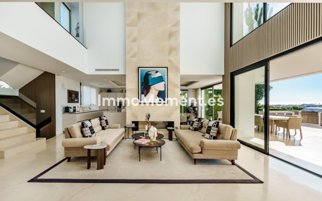 Wiederverkauf - Freistehende Villa - Marbella - Nueva Andalucía