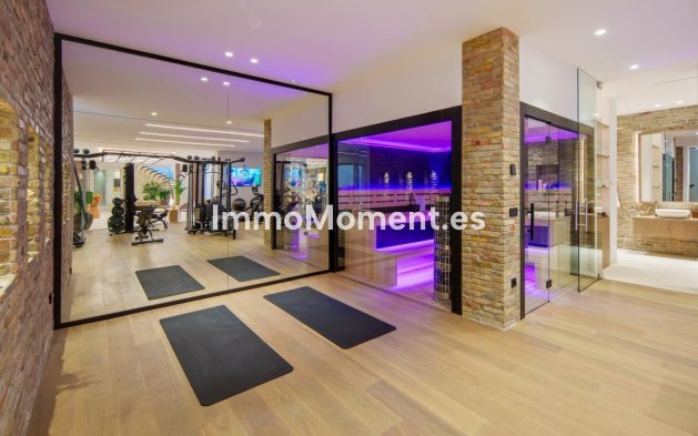 Revente - Villa individuelle - Marbella - Nueva Andalucía