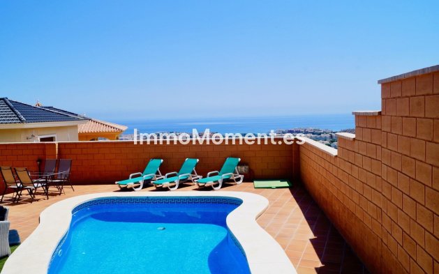 Wiederverkauf - Freistehende Villa - Benalmadena - Benalmadena Centro