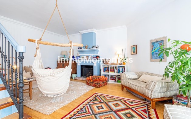 Bestaande woning - Rijtjeshuis - Benahavís - Benahavís Centro