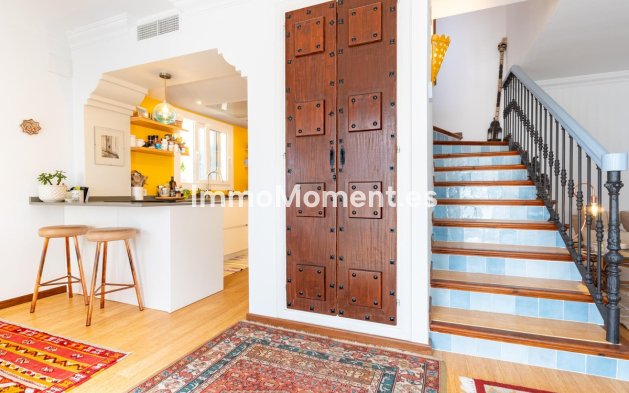 Bestaande woning - Rijtjeshuis - Benahavís - Benahavís Centro