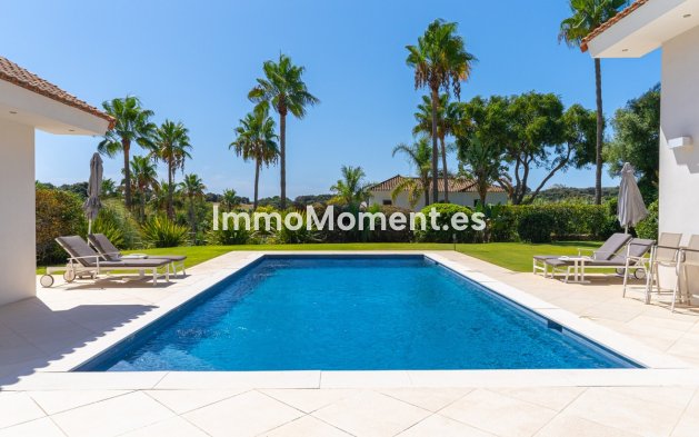 Wiederverkauf - Freistehende Villa - Sotogrande - San Roque Club