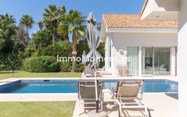Wiederverkauf - Freistehende Villa - Sotogrande - San Roque Club
