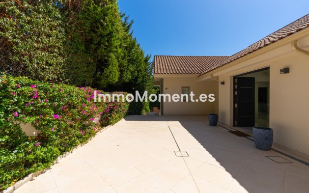 Wiederverkauf - Freistehende Villa - Sotogrande - San Roque Club