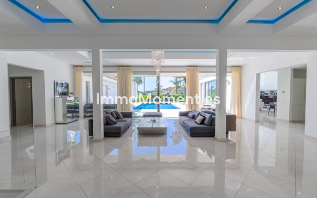 Wiederverkauf - Freistehende Villa - Sotogrande - San Roque Club