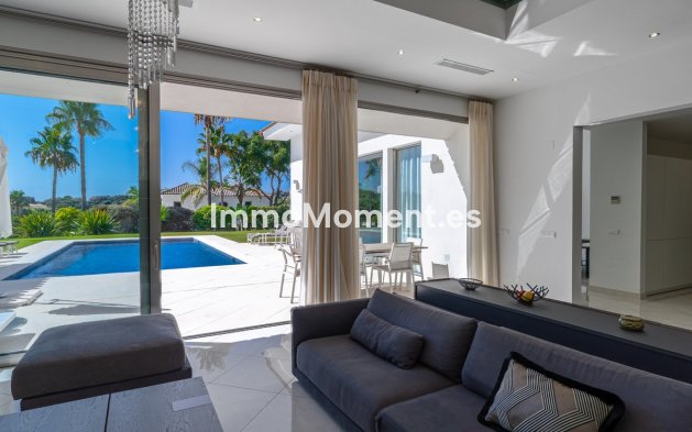 Wiederverkauf - Freistehende Villa - Sotogrande - San Roque Club