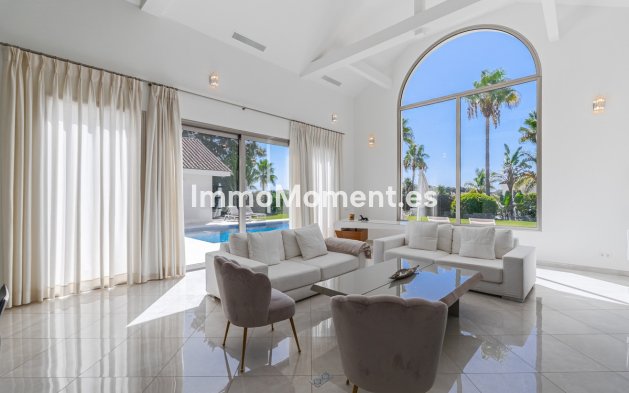 Wiederverkauf - Freistehende Villa - Sotogrande - San Roque Club
