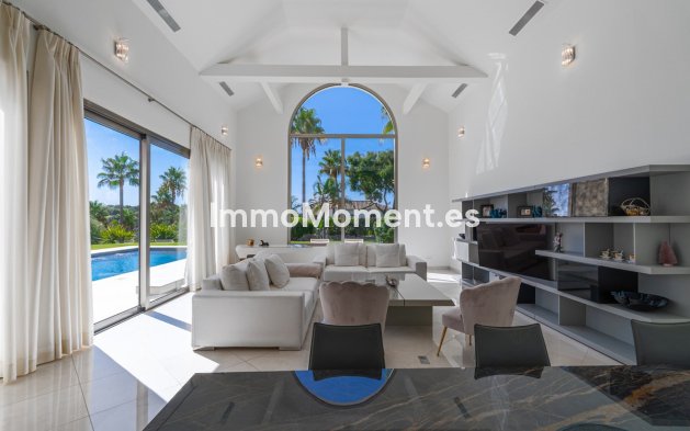 Wiederverkauf - Freistehende Villa - Sotogrande - San Roque Club