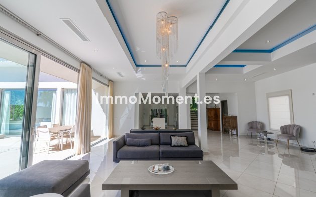 Wiederverkauf - Freistehende Villa - Sotogrande - San Roque Club