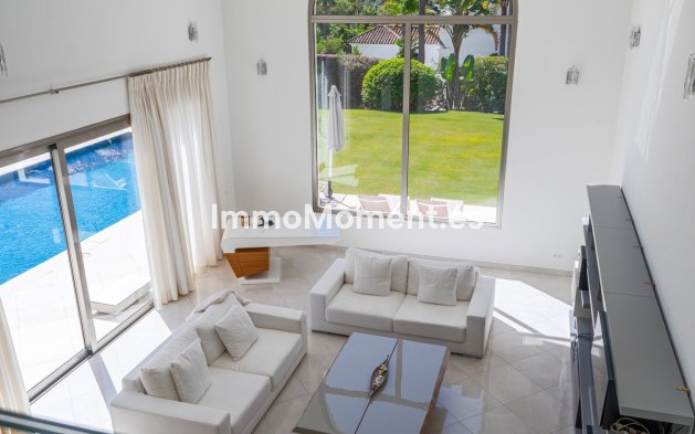 Wiederverkauf - Freistehende Villa - Sotogrande - San Roque Club