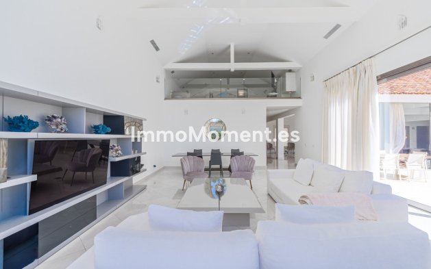 Wiederverkauf - Freistehende Villa - Sotogrande - San Roque Club