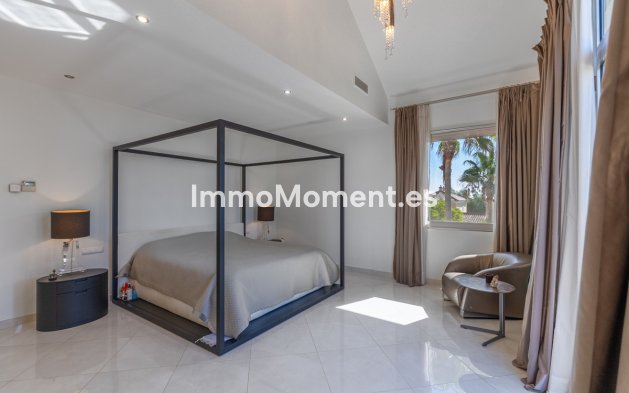Wiederverkauf - Freistehende Villa - Sotogrande - San Roque Club