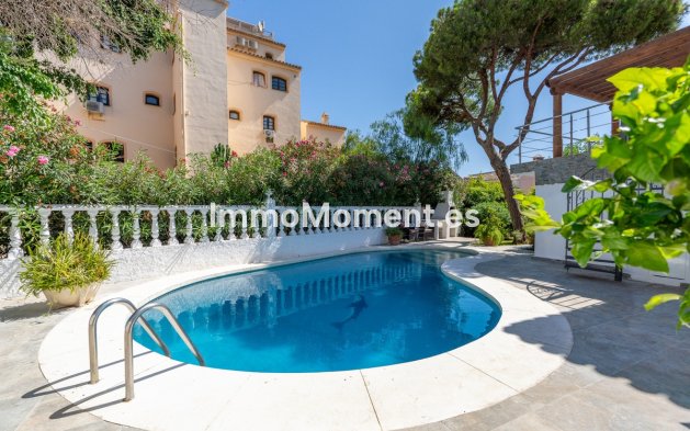 Resale - Detached villa - Marbella - Marbesa