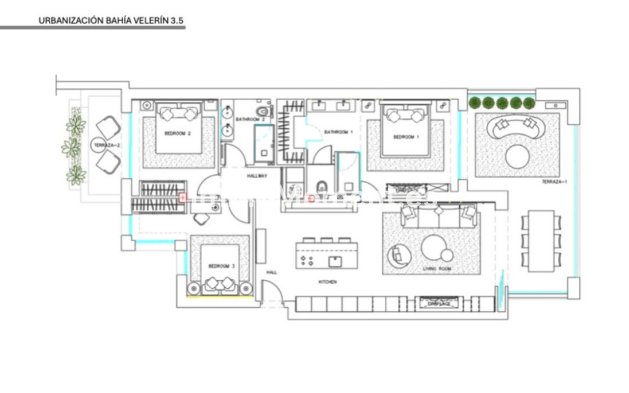 Wiederverkauf - Wohnung - Estepona  - Estepona Centro