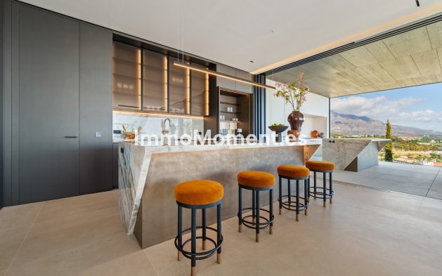 Reventa - Villa independiente - Benahavís - Benahavís Centro