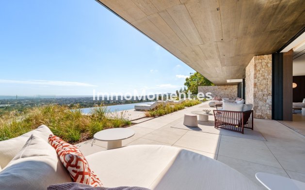 Reventa - Villa independiente - Benahavís - Benahavís Centro