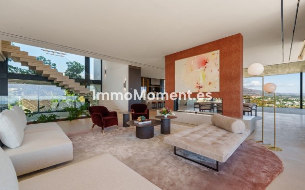 Reventa - Villa independiente - Benahavís - Benahavís Centro