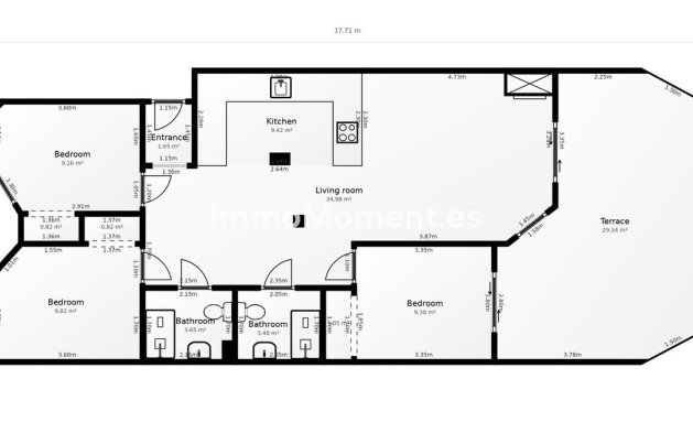Revente - Appartement - Mijas - Calahonda