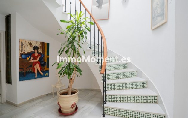 Wiederverkauf - Freistehende Villa - Marbella - Marbella Centro