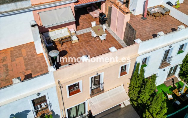 Revente - Maison mitoyenne - Estepona  - Estepona Centro