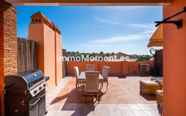 Revente - Maison mitoyenne - Estepona  - Estepona Centro