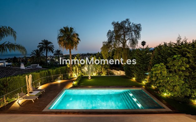 Resale - Detached villa - Marbella - Nagüeles