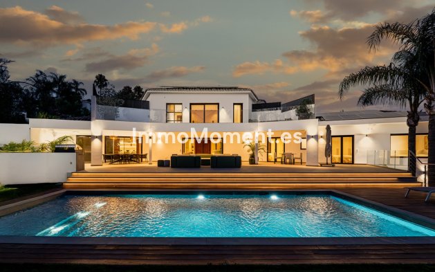 Resale - Detached villa - Marbella - Nagüeles