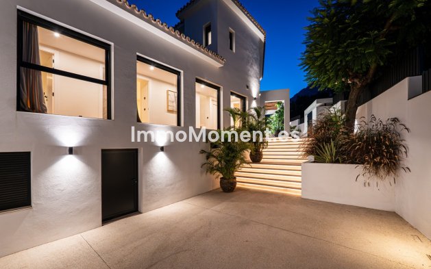 Resale - Detached villa - Marbella - Nagüeles