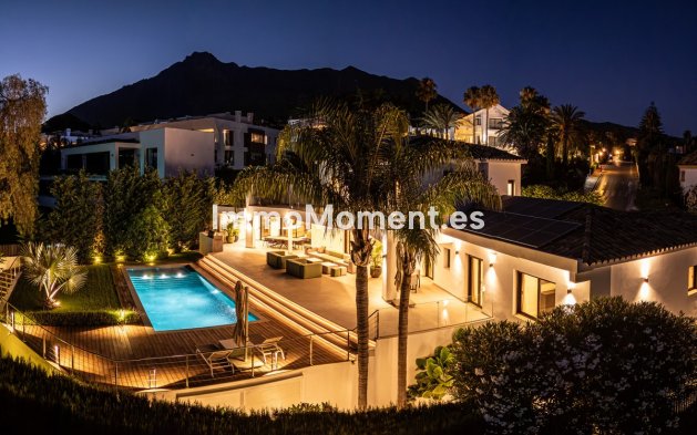 Resale - Detached villa - Marbella - Nagüeles