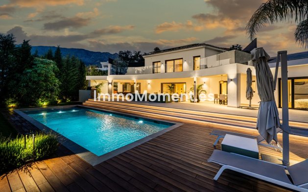Resale - Detached villa - Marbella - Nagüeles