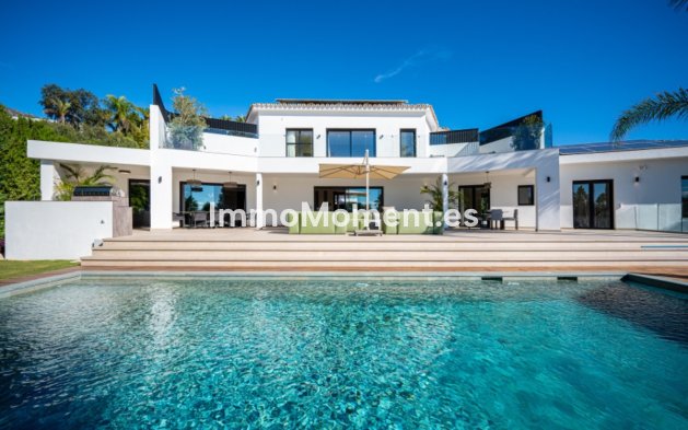Resale - Detached villa - Marbella - Nagüeles