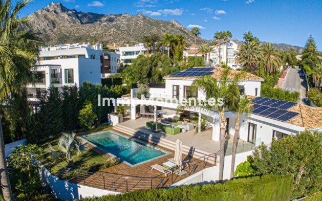 Resale - Detached villa - Marbella - Nagüeles