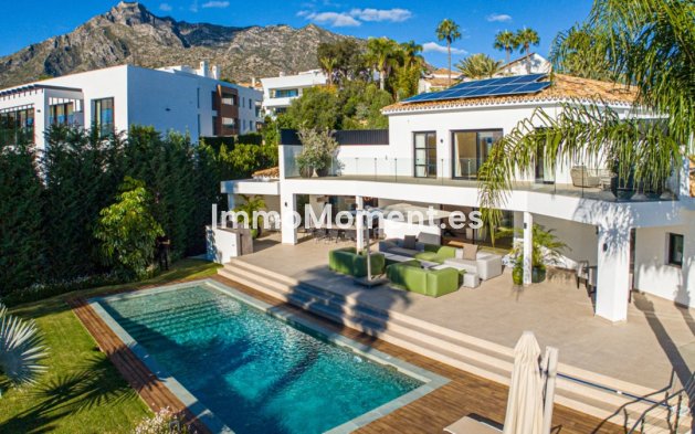 Resale - Detached villa - Marbella - Nagüeles